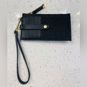 CALVIN KLEIN WRISTLET WALLET